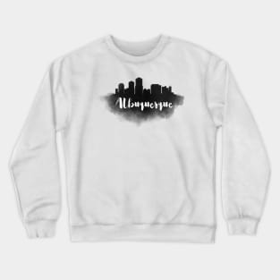 Albuquerque watercolor Crewneck Sweatshirt